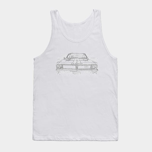 Holden Monaro Tank Top by BarryGreem